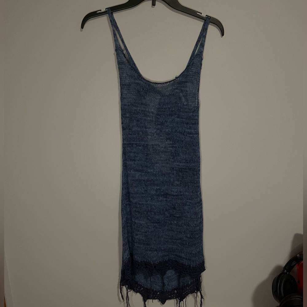 Free People beach cover up / transparent dress